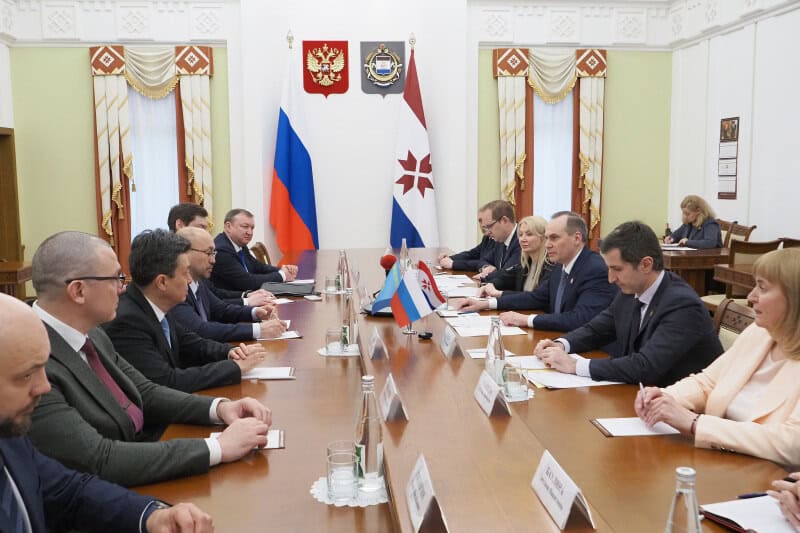 Фото пресс-службы Главы Республики Мордовия