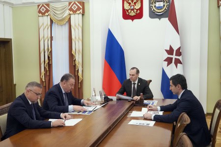 Фото пресс-службы Главы Республики Мордовия