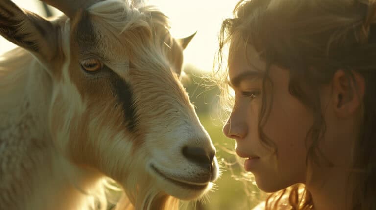 photorealistic goat farm Что разрушает отношения Девы и Козерога, которые кажутся идеальными