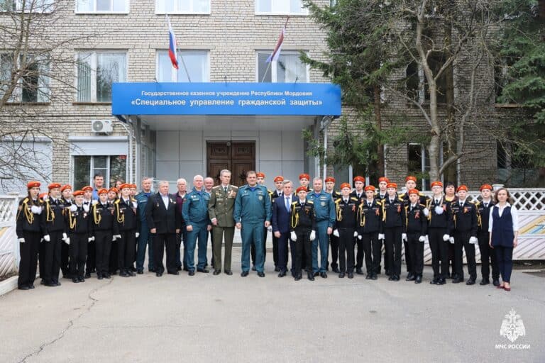 Фото: МЧС Мордовии