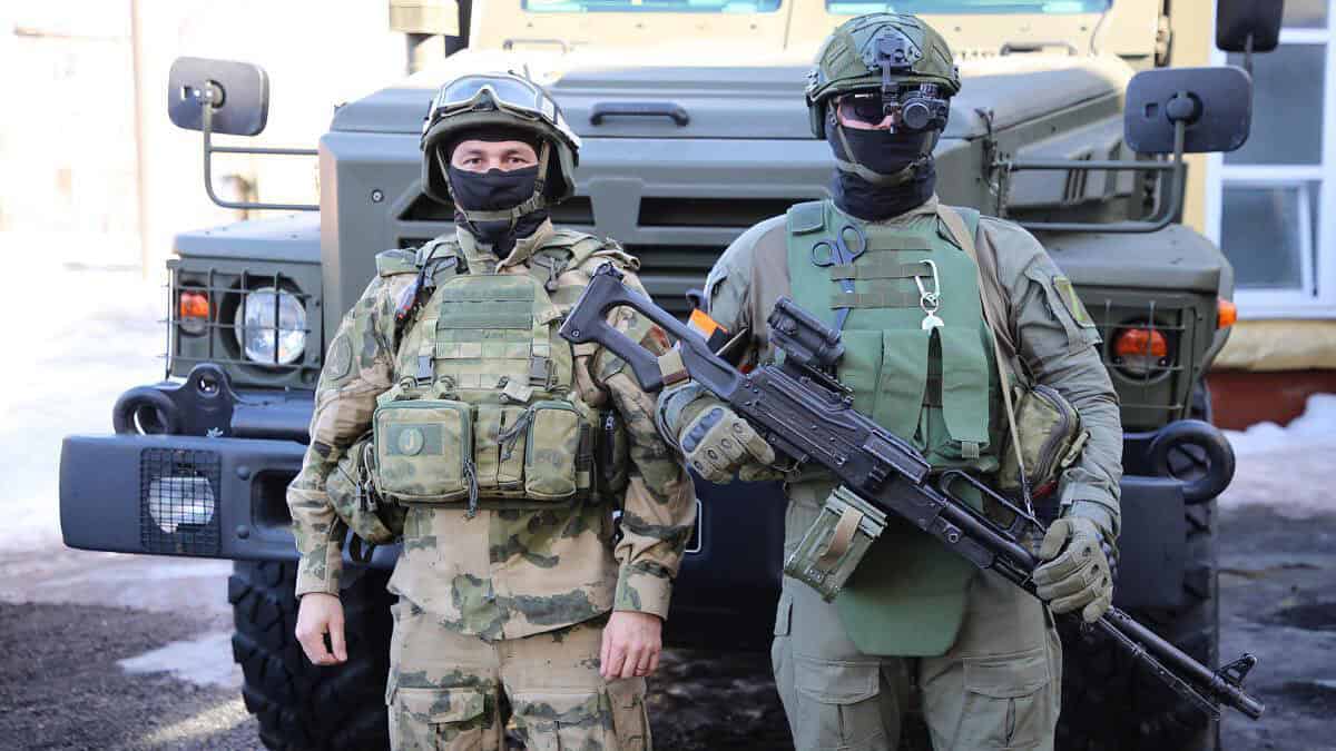 Фото: пресс-служба Управления Росгвардии по Республике Мордовия