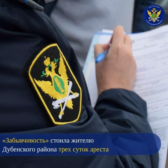 Фото: УФССП РМ