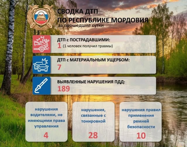 Фото: ГАИ Мордовии