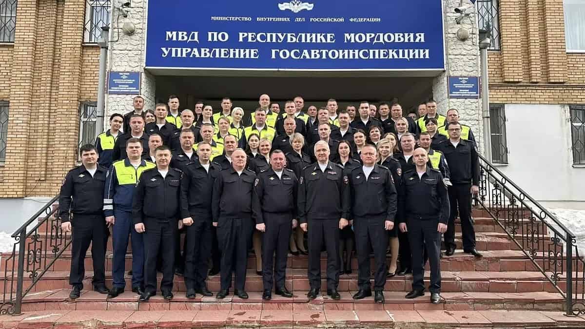 Фото: ГАИ Мордовии