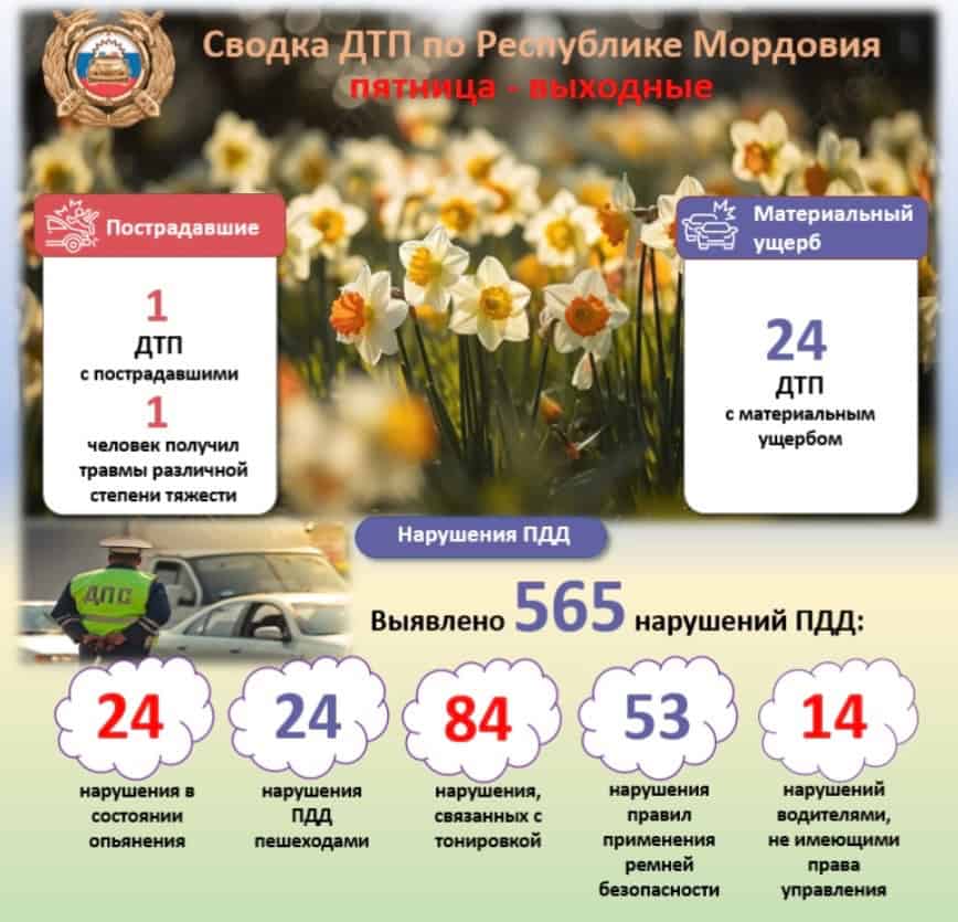 Фото: ГАИ Мордовии