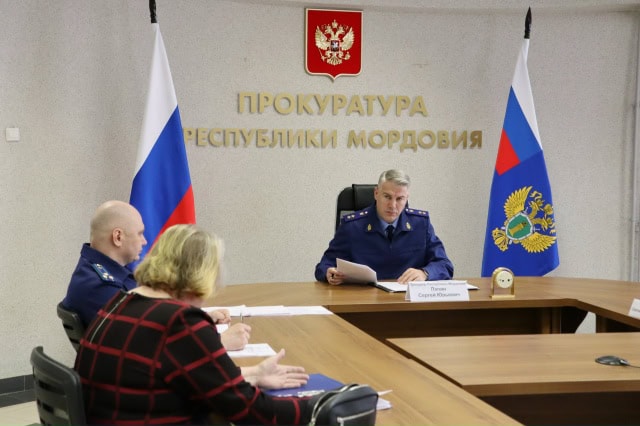 Фото: Прокуратура Мордовии