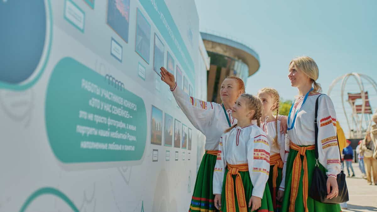 Фото: конкурс «Это у нас семейное»