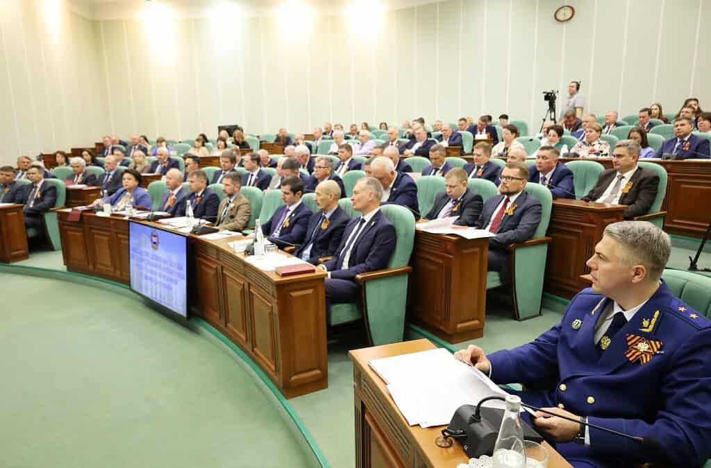 Фото: пресс-служба Госсобрания Республики Мордовия.