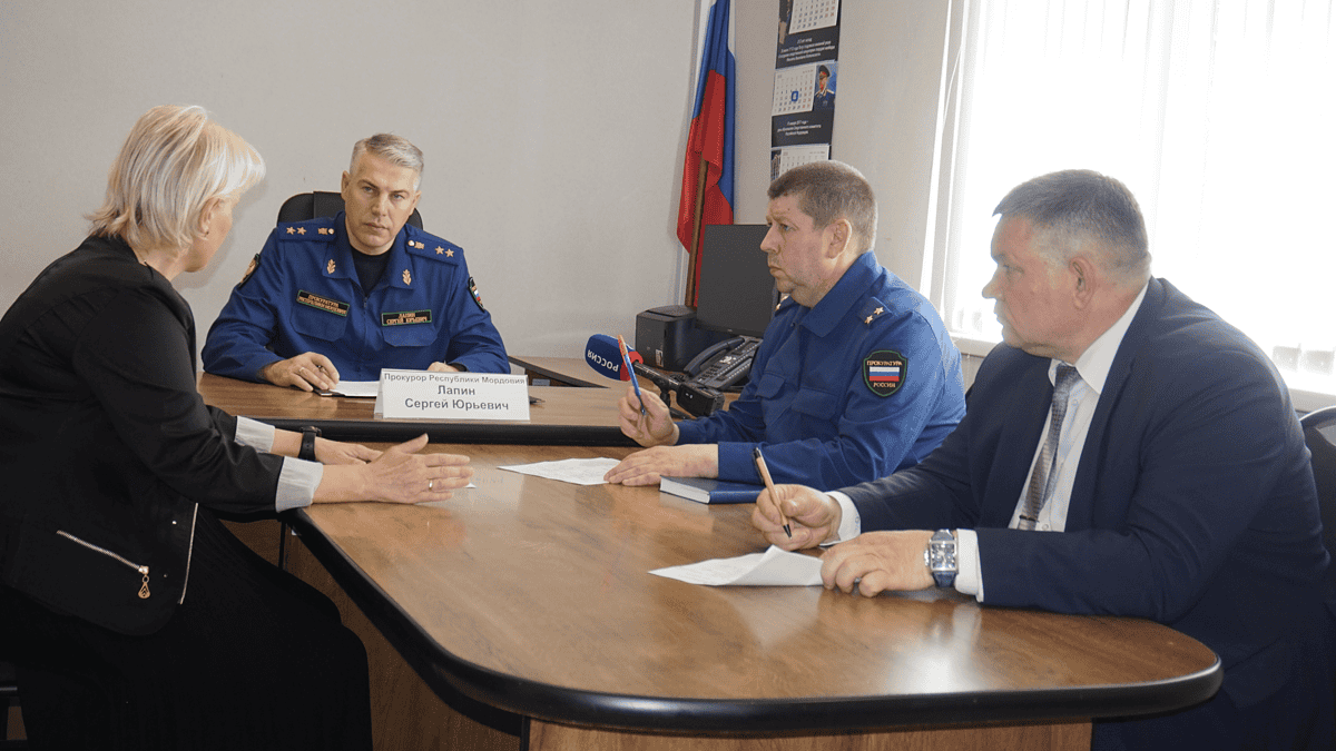 Фото: Прокуратура Республики Мордовия