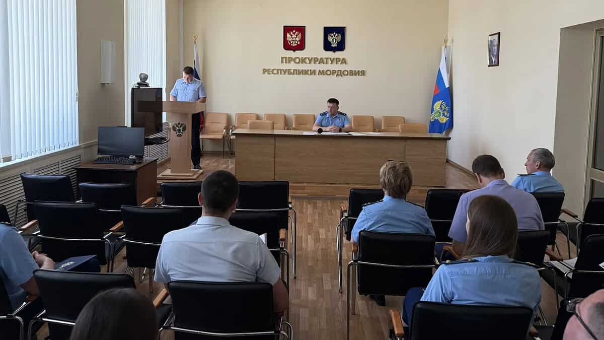 Фото: Прокуратура Республики Мордовия