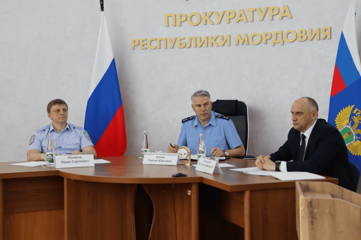 Фото: Прокуратура Республики Мордовия