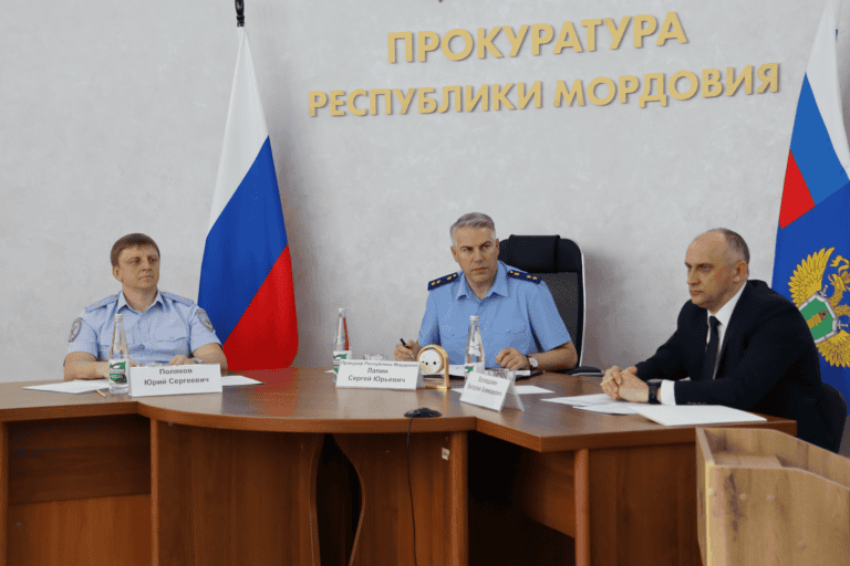 Фото: Прокуратура Республики Мордовия