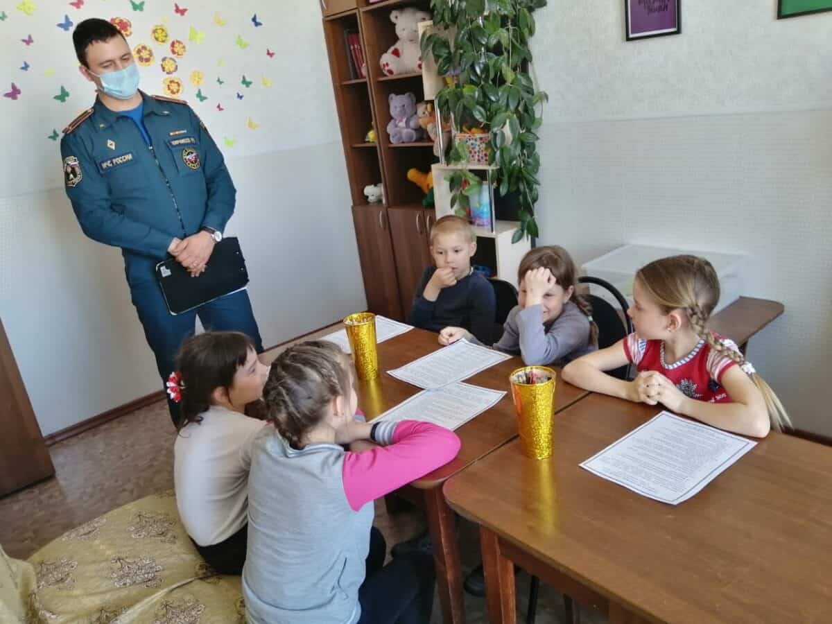 Фото: Фото ГУ МЧС России по Оренбургской области
