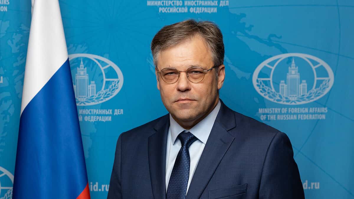Посол по особым поручениям МИД России Мирошник Родион Валерьевич Фото: МИД РФ