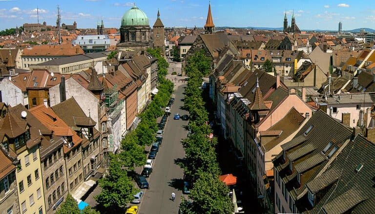 Фото: commons.wikimedia.org/Nürnberg_panorama.jpg:/Creative Commons Attribution-Share Alike 3.0