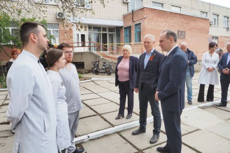 Фото пресс-службы Главы Республики Мордовия