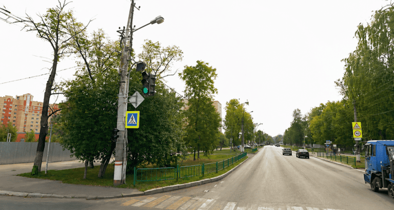 Два перекрёстка в Саранске останутся без светофоров на целый день