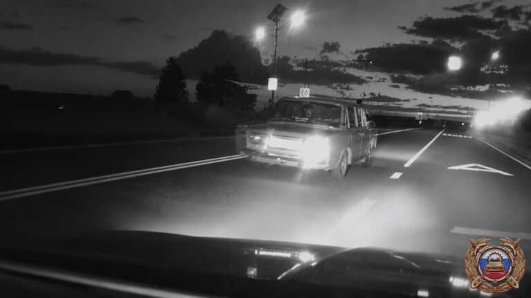 Фото: скриншот с видео Госавтоинспекции Республики Мордовия