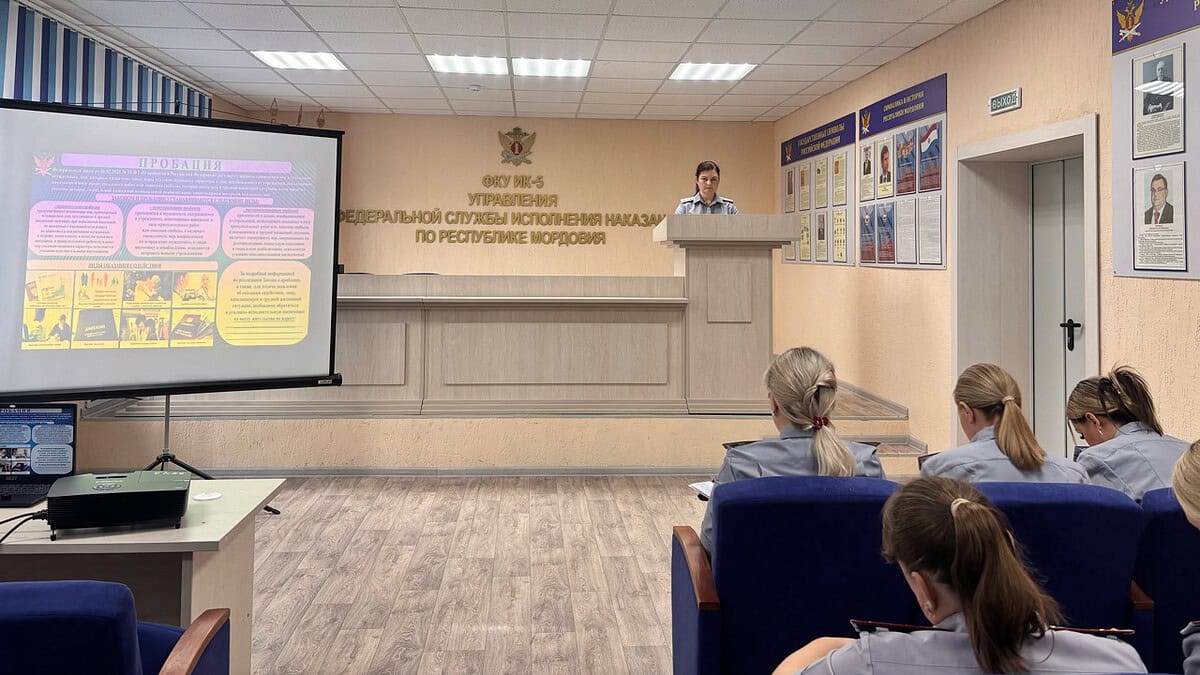 Фото: УФСИН России по Республике Мордовия