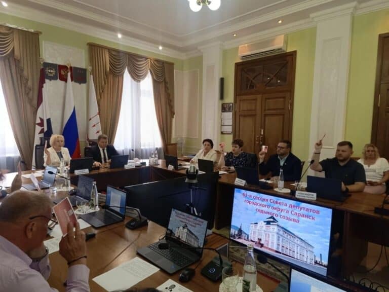 Фото: Государственное Собрание Республики Мордовия