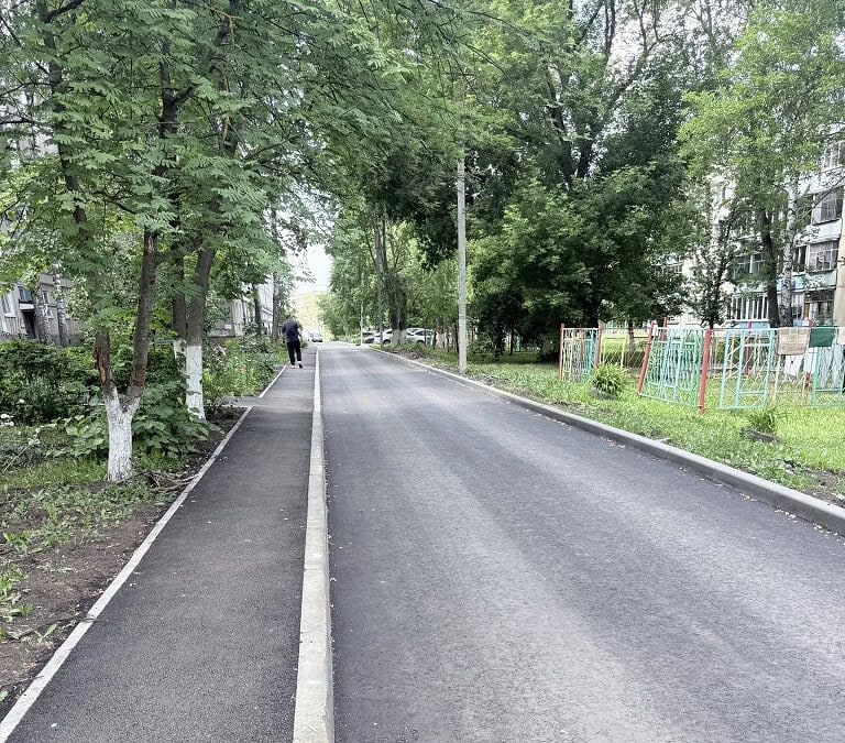 Двор на ул. Веселовского, 15 Фото: Администрация городского округа Саранск