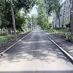 Двор на ул. Веселовского, 15 Фото: Администрация городского округа Саранск