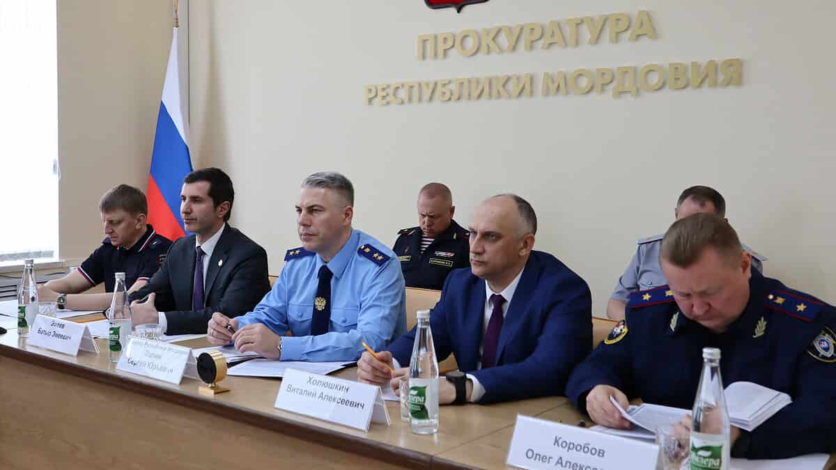 Фото: Прокуратура Республики Мордовия