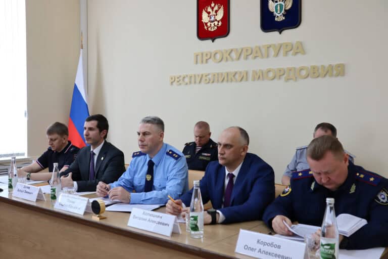 Фото: Прокуратура Республики Мордовия