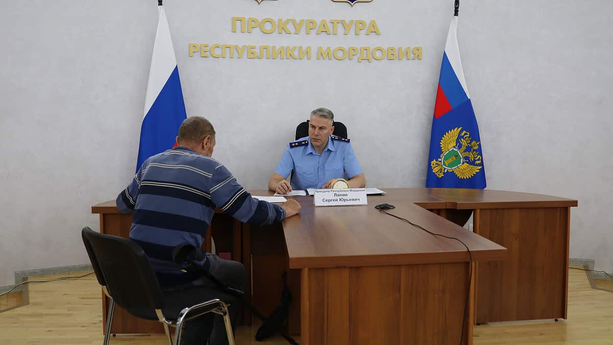 Фото: Прокуратура Республики Мордовия