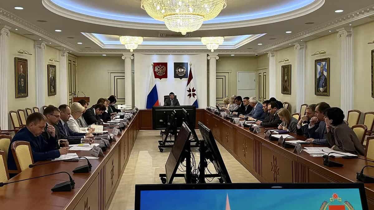 Фото: канал в МАХ председателя правительства республики.