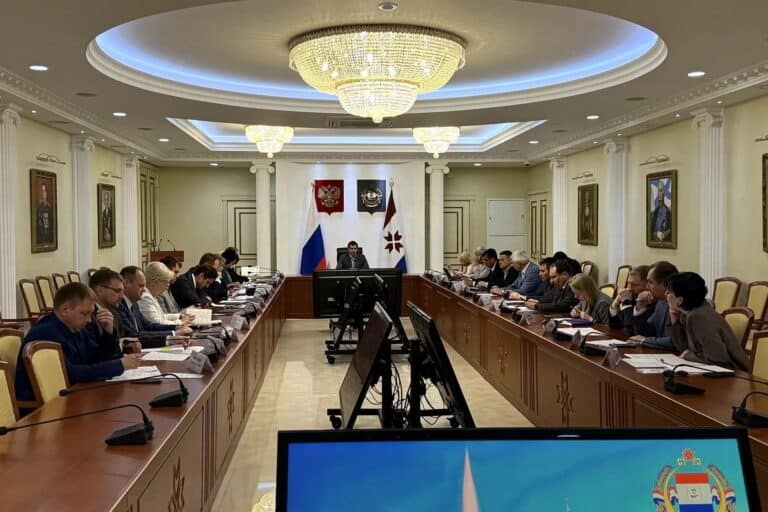Фото: канал в МАХ председателя правительства республики.