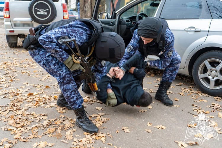 Фото: Пресс-служба Главного управления Росгвардии по Московской области