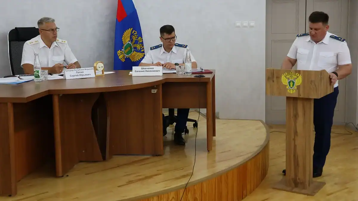 Фото: официальный канал MAX Прокуратура Республики Мордовия