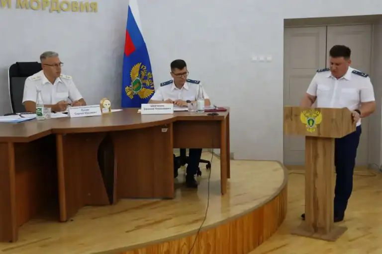 Фото: официальный канал MAX Прокуратура Республики Мордовия