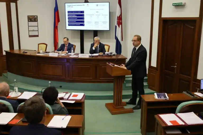 Фото: официальный канал MAX Госсобрание Мордовии