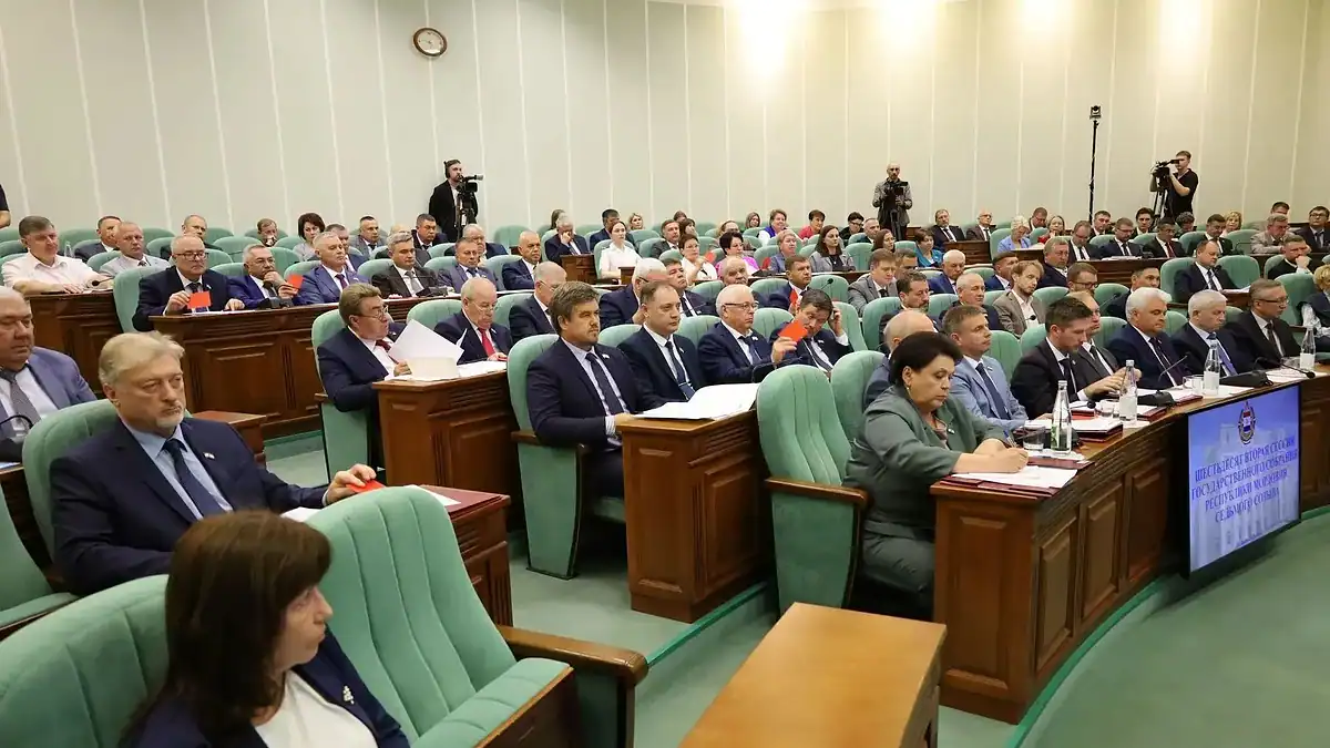 Фото: официальный канал MAX Совет муниципальных образований Республики Мордовия