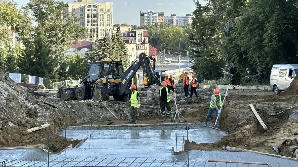 Фото: официальный канал MAX Глава городского округа Саранск Владимир Быков