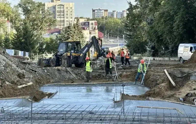 Фото: официальный канал MAX Глава городского округа Саранск Владимир Быков