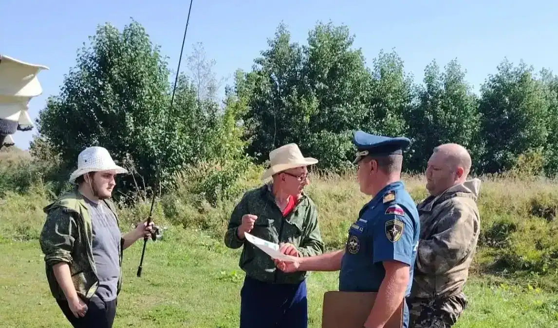 Фото: официальный канал MAX МЧС Мордовии