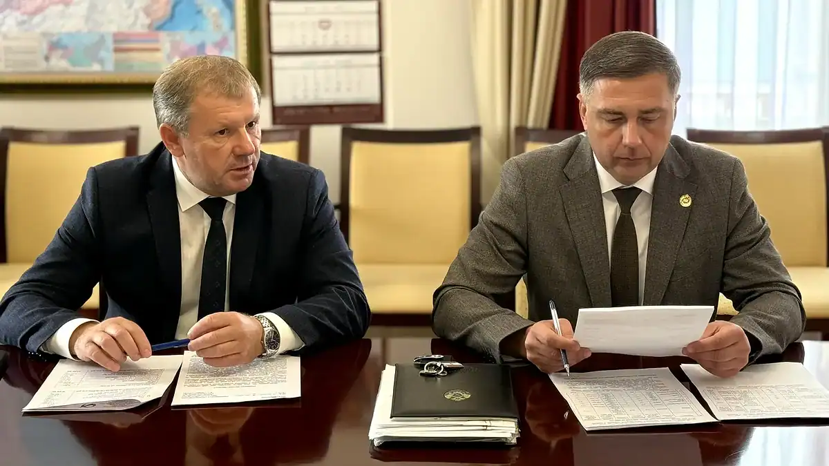 Фото: официальный канал MAX Председателя Правительства Республики Мордовия Батыр Эмеев