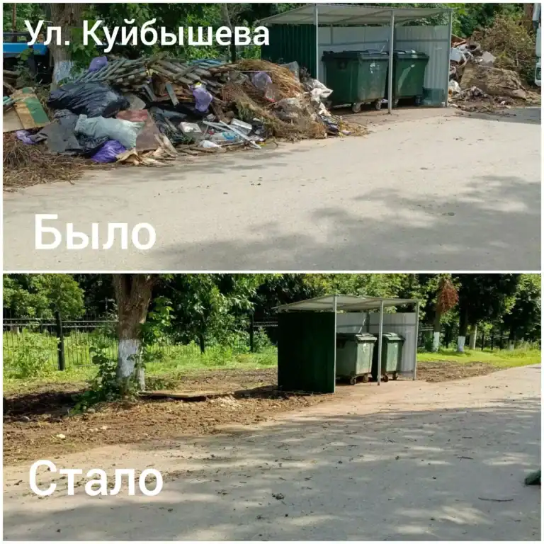В Рузаевке с 11 августа за мусор вне контейнеров начнут штрафовать по камерам