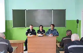 Фото: официальный канал MAX УФСИН России по Республике Мордовия