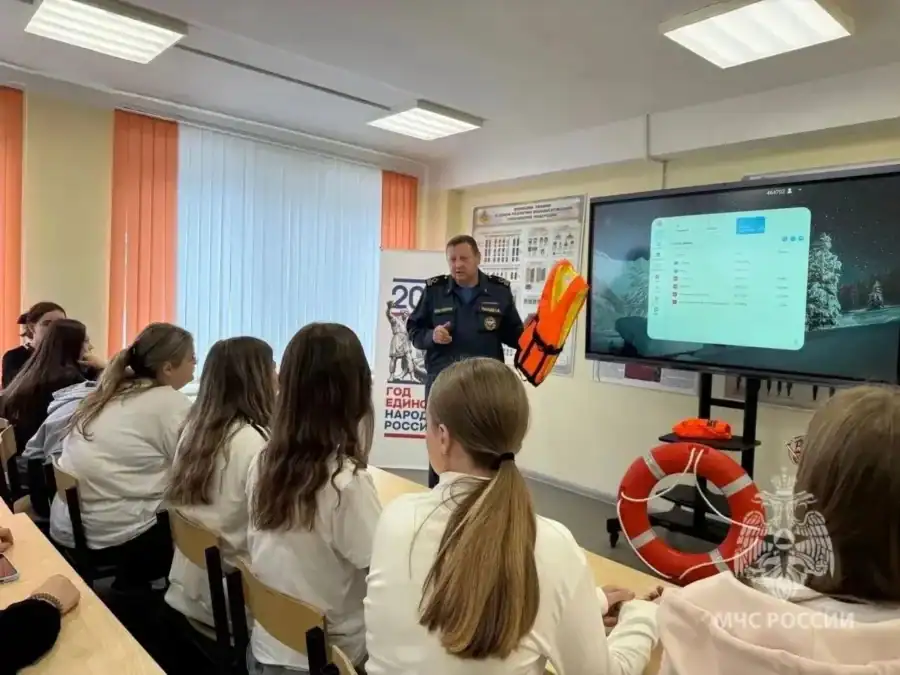 Фото: официальный канал MAX МЧС Мордовии