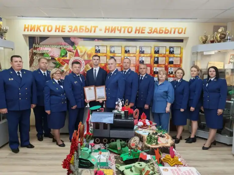 Фото: официальный канал MAX Прокуратура Республики Мордовия