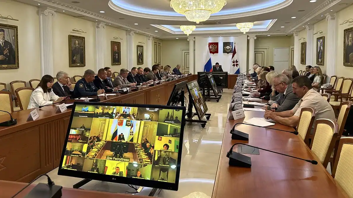 Фото: официальный канал MAX Минлесхоз Республики Мордовия