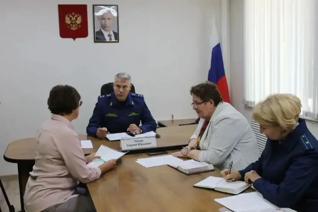 Фото: официальный канал MAX Прокуратура Республики Мордовия