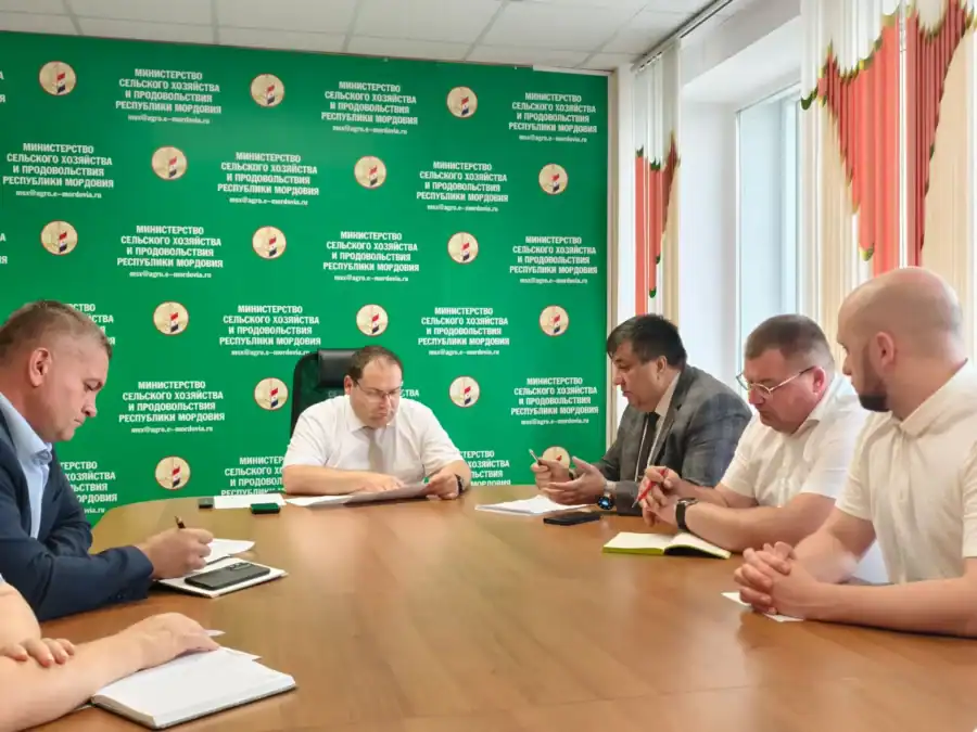 Фото: официальный канал MAX Минсельхозпрод Республики Мордовия