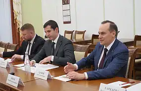 Фото: официальный канал MAX Главы Республики Мордовия Артём Здунов