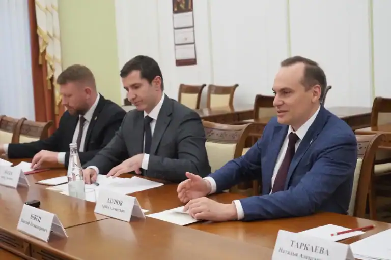 Фото: официальный канал MAX Главы Республики Мордовия Артём Здунов