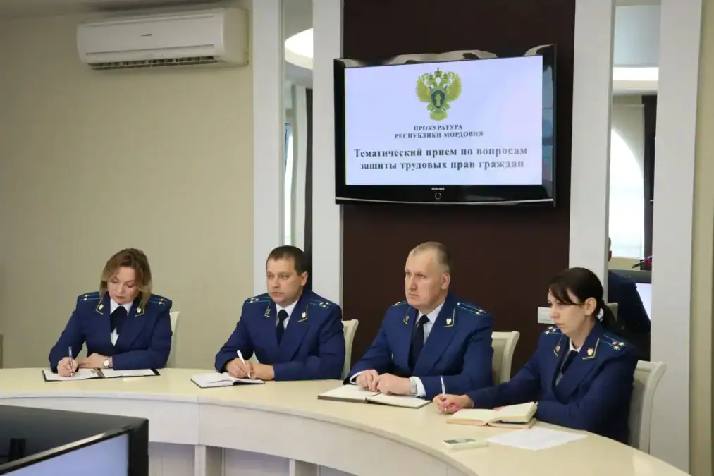 Фото: официальный канал MAX Прокуратура Республики Мордовия